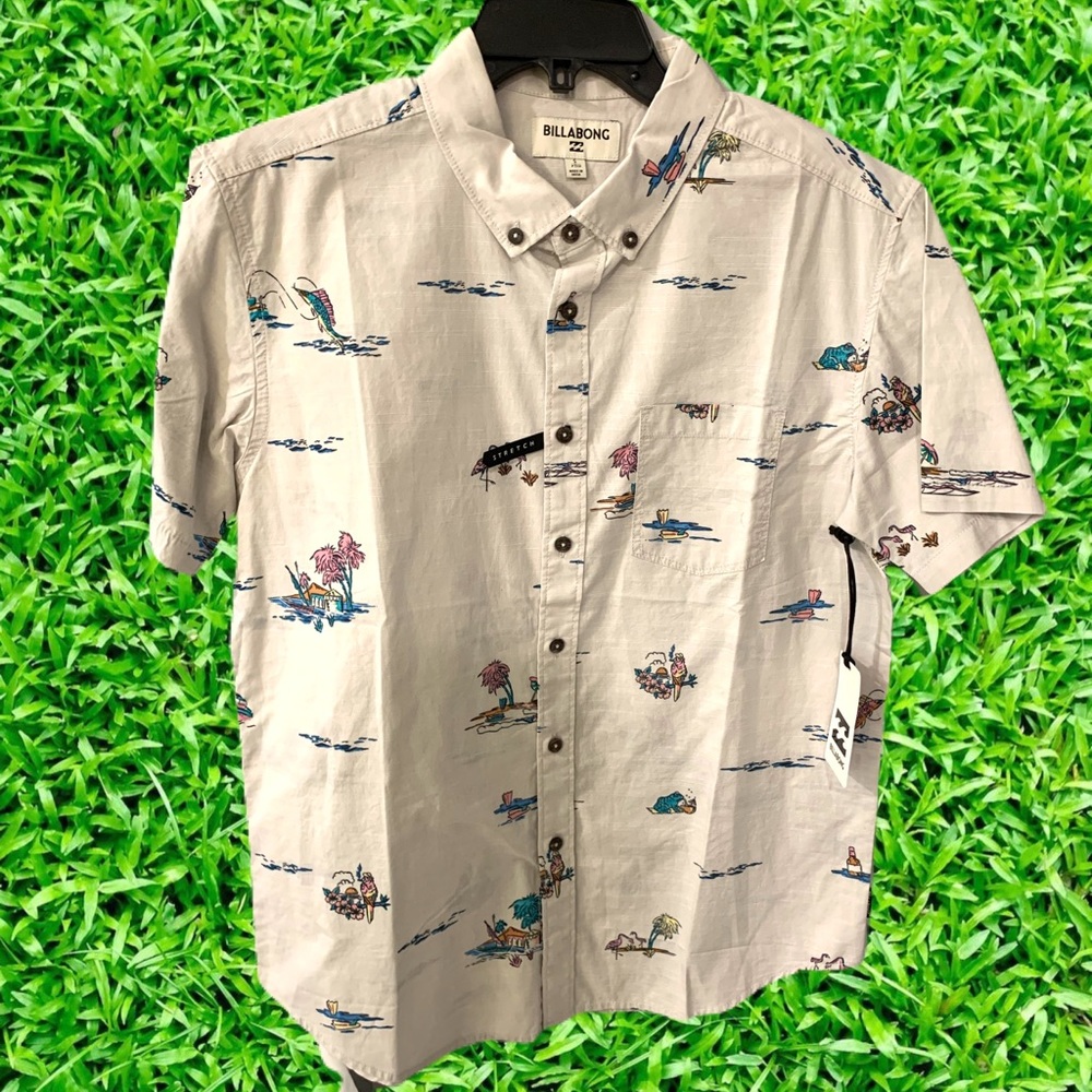 Billabong button down